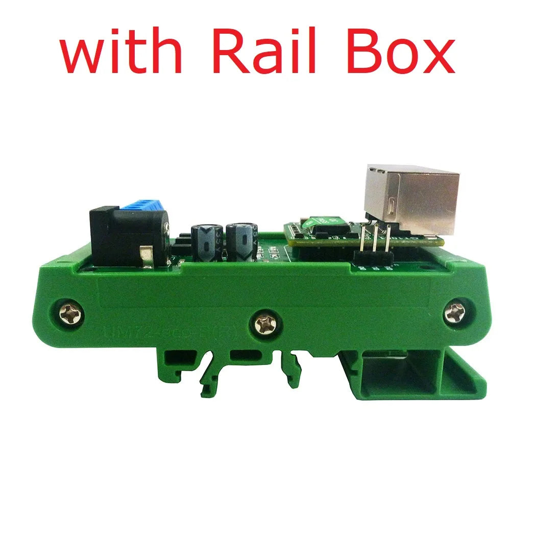 ET69C02 Ethernet to RS485 Modbus Gateway – RJ45 to RS485 Converter with MQTT TCP/IP Support for PLC SCADA Industrial IoT