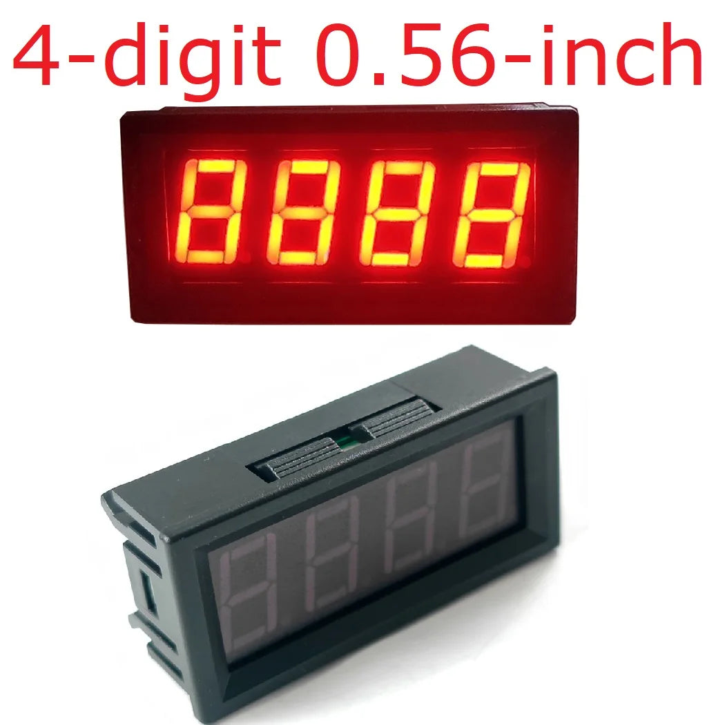 DM36B06/DM56A04 4-6 Bit RS485 Modbus RTU LED Display Module – 0.36/0.56 Inch Digital Tube with ASCII Characters for PLC SCADA