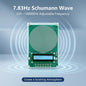 Adjustable 7.83 Hz Schumann Resonance Generator, 0.1 Hz–100 kHz Sine Wave Frequency Device with USB Power