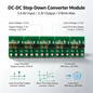 5Pcs DD0503MB 3.3V DC-DC Buck Converter – 3.3-6V Step-Down Regulator Module for FPV Drone Camera UAV Embedded Systems