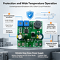 DD3630TA 15W DC-DC Buck Converter – 8-32V to 3.3V/5V/6V/9V/12V Constant Current & Constant Voltage Module for LED Dimming Motor Speed Control