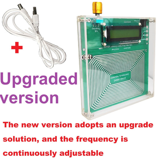 SMECD04 Adjustable 7.83 Hz Schumann Resonance Signal Generator, 0.01 Hz–100 kHz with Overvoltage, Overcurrent and Surge Protection