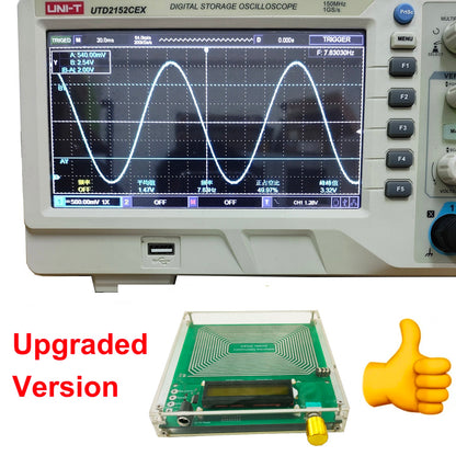SMECD04 Adjustable 7.83 Hz Schumann Resonance Signal Generator, 0.01 Hz–100 kHz with Overvoltage, Overcurrent and Surge Protection