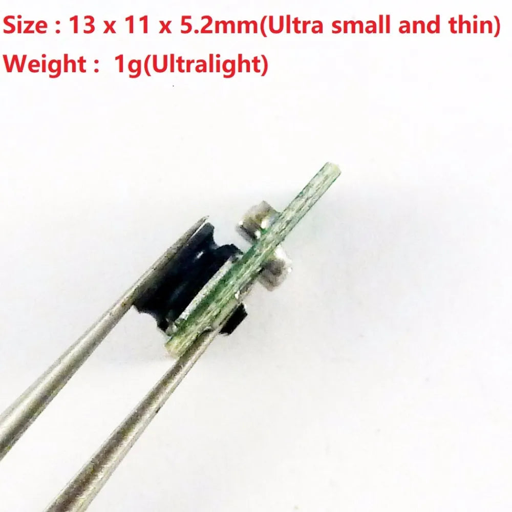 10Pcs DD0512MA Mini 5W Boost Converter – DC 2.6-6V to 3.7V/5V/12V Adjustable Step-Up Regulator Module for DIY Electronics