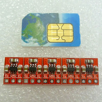 5Pcs DD0505MD 5V Boost Converter – 2.8-4.5V to 5V DC-DC Step-Up Power Module for USB 18650 Power Bank ESP8266 DS18B20 LCD