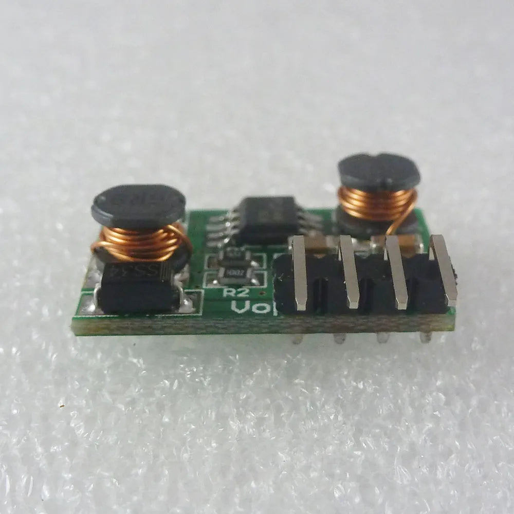 5Pcs DD0603SA_3V3 Auto Buck-Boost Converter – 0.8-6V to 3.3V 2-in-1 Step-Up Down Power Module for ESP8266 HC-05 CC1101 LED DIY