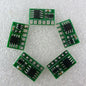 IO15B01 6A Flip-Flop Latch Switch Module – 2.5-6V Bistable Self-Locking Trigger Board with ＜10μA Standby for Solar Panel LED Motor