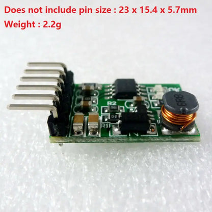 DD05CVSA 2-in-1 Charger Discharger Board – DC-DC Step-Up Module 4.5-8V Input to 5V Output for UPS Mobile Power DIY Projects