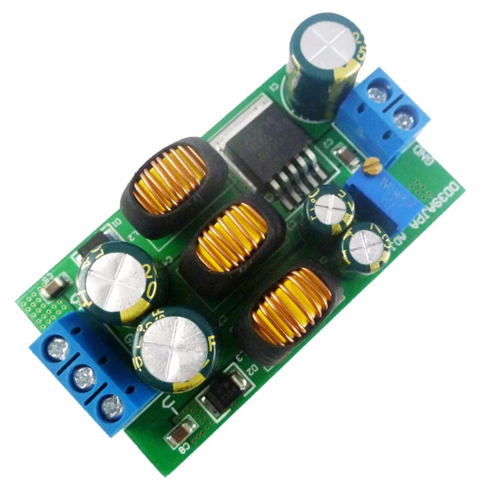DD39AJPA DD39AJPB 20W Boost-Buck Dual Output Module – DC 3.6-30V to ±3-30V Adjustable Step-Up/Down Converter for Audio Op-Amp Dual Power Supply