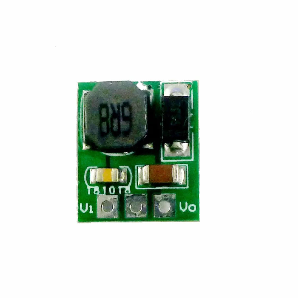 10Pcs DD0512MA Mini 5W Boost Converter – DC 2.6-6V to 3.7V/5V/12V Adjustable Step-Up Regulator Module for DIY Electronics