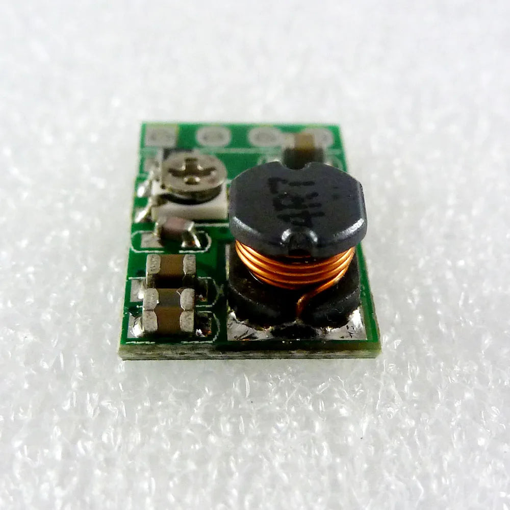 5Pcs DD05AJSB Adjustable Buck Converter – DC 2.5-5.5V to 0.6-5V Synchronous Step-Down Regulator Module for DIY Electronics