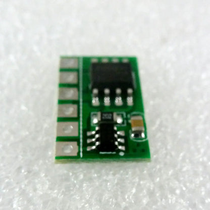 IO15B01 6A Flip-Flop Latch Switch Module – 2.5-6V Bistable Self-Locking Trigger Board with ＜10μA Standby for Solar Panel LED Motor