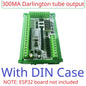 ES32A08 ESP32 Industrial IO Expansion Board – 8AI-8DI-8DO Relay Module with RS485 Modbus & WiFi for PLC Automation IoT DIY