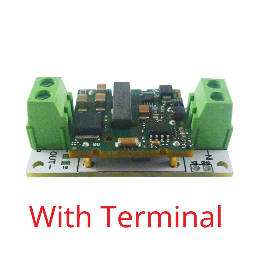DDIS12TD 36V 48V 60V to 12V 1.3A Isolated DC-DC Converter – 18-75V Step-Down Regulator Module with Isolation Protection for E-Bike Solar UPS