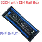 23IOD32 32CH RS485 Modbus RTU Remote IO Module – Optically Isolated Solid State Relay Board with NPN/PNP Input for PLC Expansion