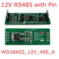 WG18A02 HX711 RS485 Modbus RTU Weight Sensor Module – 24-bit ADC Electronic Scale Board with 5V/12V Input for PLC SCADA