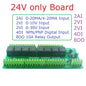 R4A8H08 RS485 Modbus RTU PLC I/O Module with 8 Relay Outputs, 4 Digital Inputs and 8 Analog Inputs for 4–20mA and 0–10V Signals