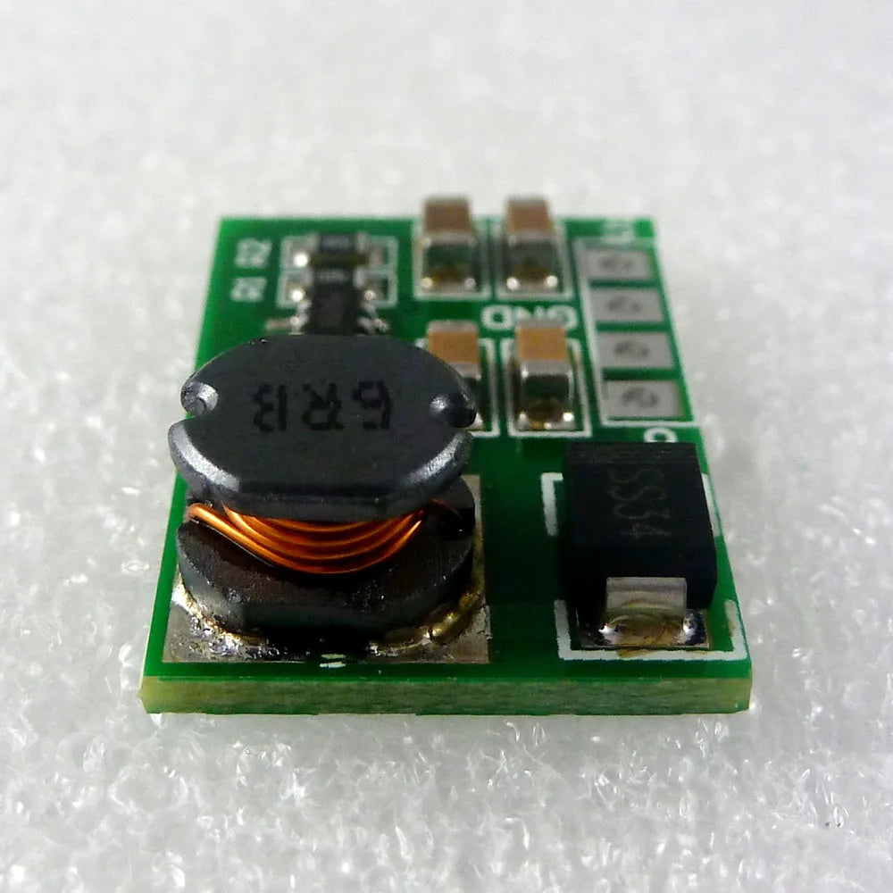 DD2424SA_12V 5-Pack 12V DC-DC Step-Up Boost Converter Power Supply Modules for PLC, RS485 and Smart Home Automation