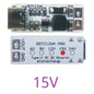 Full Function Type-C PD/QC Boost Converter – USB 5V to 6V/9V/12V/15V/24V 9W DC-DC Step-Up Module for Arduino Smart Home Speaker