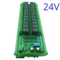 N4DOJ24 24CH RS485 Relay Module – 10A Modbus RTU with ON/OFF Momentary Delay Latch for PLC IO Expansion Smart Home DIY