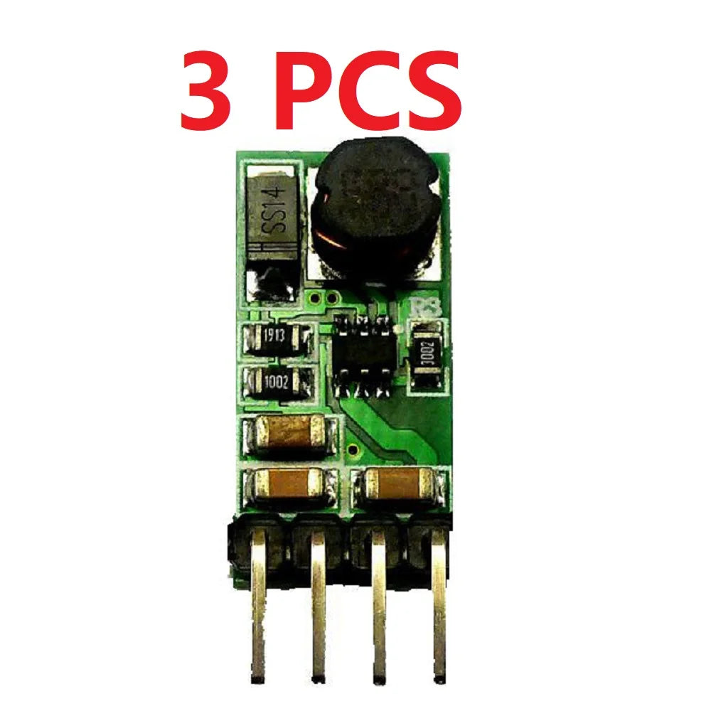 CE014 Mini DC-DC Boost Converter 5V to 12V – Step-Up Power Supply Module for LED Relay DIY Breadboard Arduino Projects