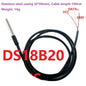 N4DSB03 2-Channel DS18B20 Temperature Acquisition Module, RS485 Modbus, -55°C to 125°C Remote I/O Adapter for PLC and HMI