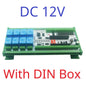 ES32D26 ESP32 Industrial IO Board – 8AI 8DI 8DO 2AO WiFi Relay Module with 4-20mA/0-10V for Smart Home IoT Simple PLC