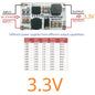 DC-DC Auto Boost Buck Converter Module 1-6V to 3V 3.3V 4.2V 5V – Stabilized Power Supply for Arduino ESP32 ESP8266 DIY Projects