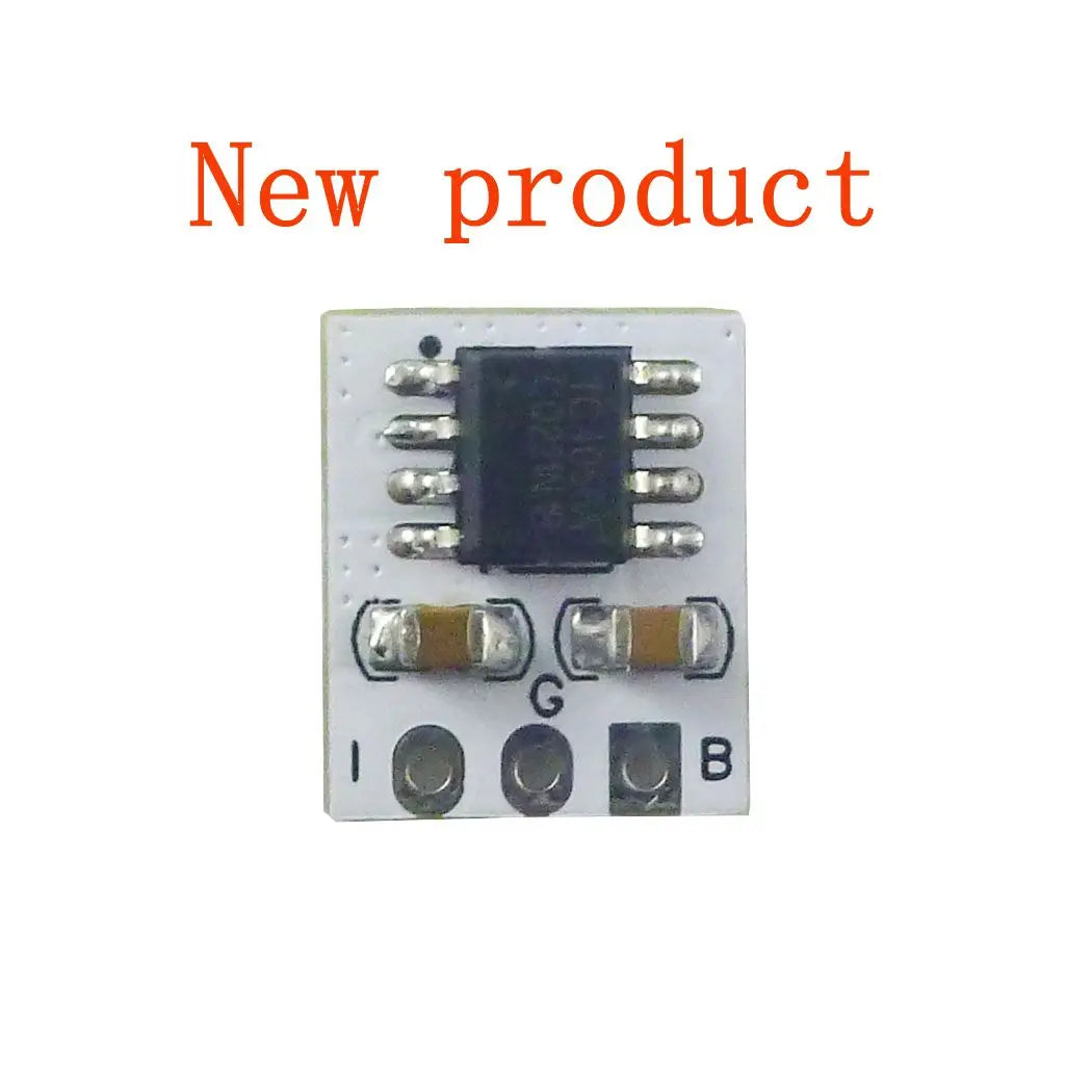 DD08CRMB Portable Mini Lithium Battery Charger Module – BMS 18650/21700/4680 Charging Board with Automatic Recharge & Overcharge Protection for DIY Power Bank