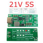 DD24CRTB 2-6S Type-C Boost Charger Module – 5V to 8.4V/12.6V/16.8V/21V/25.2V for 7.4V-22.2V Li-ion LiPo 18650 Battery Pack