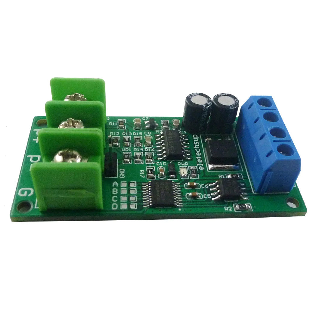 PTA9B01 PT100 RTD Temperature Sensor Converter Module, -20°C to 400°C, RS485 Modbus RTU Interface