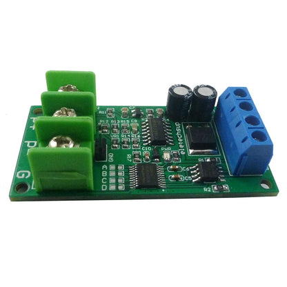 PTA9B01 PT100 RTD Temperature Sensor Converter Module, -20°C to 400°C, RS485 Modbus RTU Interface