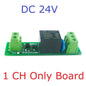 PDMRA01 Single-Channel PLC Signal Amplifier Relay Module, DC 12V/24V, NPN and PNP Switching Interface Board