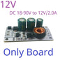 ND9024TA 30W Ultra-Wide Voltage Regulator Module – DC 10-90V to 5V/12V/24V Adjustable Buck Converter for UPS E-Bike EV Solar New Energy
