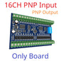 Modbus RS485 Remote IO Module – DMOS PNP Output & NPN/PNP Input Expansion Board 8/16/32 Channels for PLC Industrial Automation 25IOA08 25IOB16 25IOC32