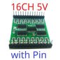 N4CIE16 16CH Remote IO Core Board – 15x 4-20mA Current & 1x 0-30V Voltage Input Modbus RTU RS485 2.54mm Pin ADC Module for PLC SCADA