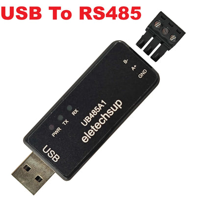 UB232B1 UB485A1 UBTTLC1 CH343 High-Speed USB to RS232, RS485 or TTL Serial Converter Debug Adapter for Arduino, Raspberry Pi and ESP32