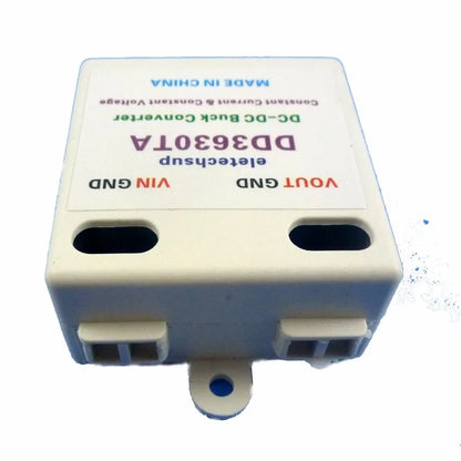 DD3630TA 15W DC-DC Buck Converter – 8-32V to 3.3V/5V/6V/9V/12V Constant Current & Constant Voltage Module for LED Dimming Motor Speed Control