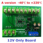 PTA8C04 4CH PT100 RTD Temperature Module – -40~500°C RS485 Modbus RTU Platinum Thermal Resistance Collector for PLC SCADA
