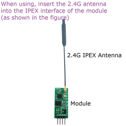 RT39D01/RT48D02 2.4G Wireless Transceiver – TTL RS232 RS485 TYPE-C USB Multifunction UART Module for Arduino ESP8266 ESP32 Modbus RTU