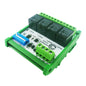 RYR404 RYR408B RYR416C RYR432D 4–32 Channel RS485 Relay Module, DC 12V/24V, Modbus RTU Control Board for PLC and HMI