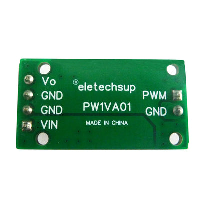 2Pcs PW1VA01 PWM to DAC Converter Module – 0-5V/0-10V Adjustable Voltage Output Signal Generator for Arduino UNO MEGA PLC