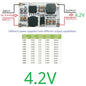 DC-DC Auto Boost Buck Converter Module 1-6V to 3V 3.3V 4.2V 5V – Stabilized Power Supply for Arduino ESP32 ESP8266 DIY Projects