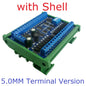 N4D3E16 16DI 16DO RS485 Modbus RTU Remote I/O Module, DC 9V/12V/24V, Digital Switch Control Board for PLC and HMI