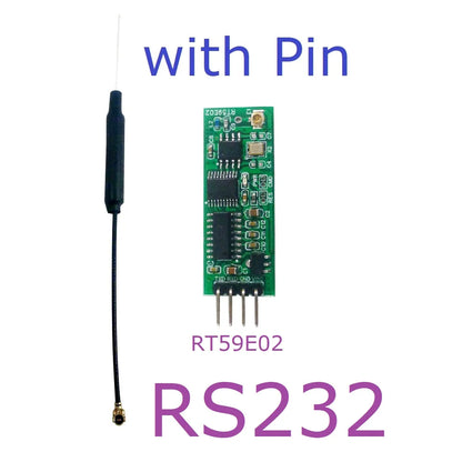 RT39D01/RT48D02 2.4G Wireless Transceiver – TTL RS232 RS485 TYPE-C USB Multifunction UART Module for Arduino ESP8266 ESP32 Modbus RTU