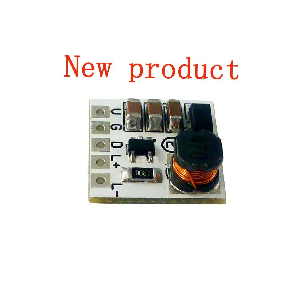 LD2635MA Mini DC 5–27V 350mA Constant Current Buck LED Driver Module for High-Brightness LEDs