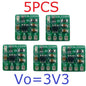 CRLD20MA 2-in-1 Battery Charger & LDO Converter – DC 5V to 4.2V 500mA Charging + 3.7V to 3.3V 250mA Step-Down for 18650 Li-Ion Li-Po