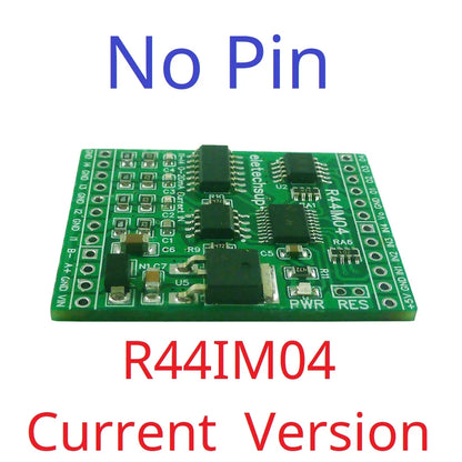 R44IM04/R44VL04 12CH RS485 Modbus RTU Mixed IO Module – 4AI 4DI 4DO Analog Digital Remote I/O Board for PLC Inverter Converter