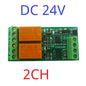 1-2CH 3A RS485 UART Relay Module – DC 12V/24V Serial Port Switch with Modbus RTU for PLC Arduino Smart Home
