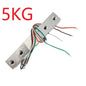 WG18A02 HX711 RS485 Modbus RTU Weight Sensor Module – 24-bit ADC Electronic Scale Board with 5V/12V Input for PLC SCADA